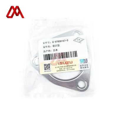 Durable Engine EGR Seal Gasket 8-97600167-0 8976001670 Truck Repair Parts For Isuzu Vehicle
