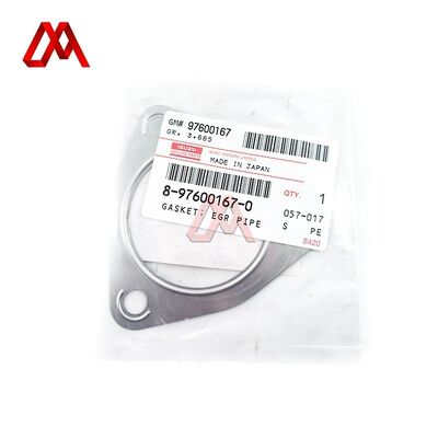 Durable Engine EGR Seal Gasket 8-97600167-0 8976001670 Truck Repair Parts For Isuzu Vehicle