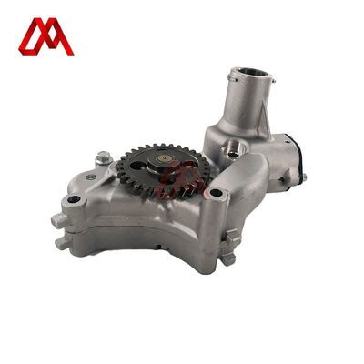 1-13100312-1 L210-0110B Isuzu Engine Parts Oil Pump Assembly For 6WG1 CXZ CYZ 1131003121 L2100110B