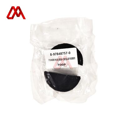 Factory Direct Cylinder Head Half Moon Seal Rubber Gasket OE 8-97848757-0 8978487570 Fit for Isuzu 4HK1 700P Elf Truck Parts