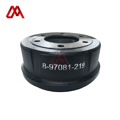 8-97081219-0 Rear Brake Drum 8970812190 Suitable for ISUZU NPR 4HF1 4HK1