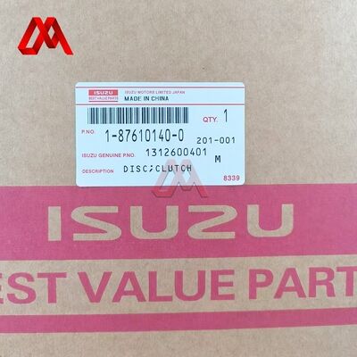 High Wear Resistant Clutch Plate OE 1-87610140-0 1876101400 For Isuzu FVR Commercial Vehicle Repair Parts