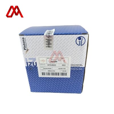 High Quality Diesel Engine Piston ME052792 Suitable For Mitsubishi 6D22 Heavy Duty Truck Accessories