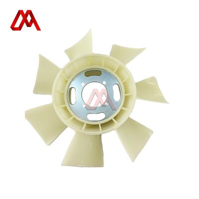 ME075229 Radiator Cooling Fan Blade For Mitsubishi Truck 6D14 Engine Replacement Parts