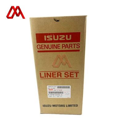 5-87813332-0 Engine Cylinder Liner Set 5878133320 Suitable for ISUZU NPR66 4HF1