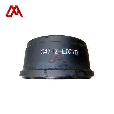 S4742-E0270 Front Left Brake Drum S4742E0270 for HINO 500 (E-5/22.5) 