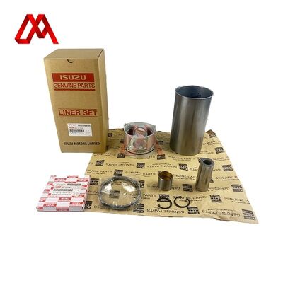 Wholesale Cylinder Liner Kit 1‑87811409‑1 1878114091 For Isuzu 6BG1TC Heavy Truck Replacement Parts