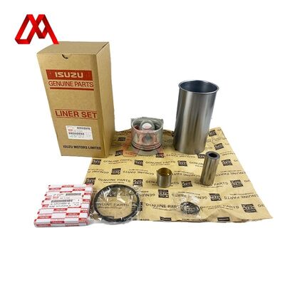 Cylinder Liner Kit 1‑87812516‑1 1878125161 For Isuzu 6BD1T Truck Spare Parts