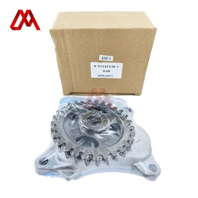 8-97147338-0 8-98017585-0 Oil Pump Assembly 897147338 8980175850 Suitable For ISUZU NKR NPR 4HF1 4HE1 4HG1 4HK1