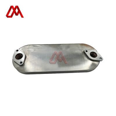 8973341001 8-97334100-1 Oil Cooler Core Assembly Suitable for ISUZU 4HE1T 4HK1 XD