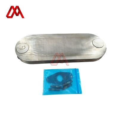 8973341001 8-97334100-1 Oil Cooler Core Assembly Suitable for ISUZU 4HE1T 4HK1 XD