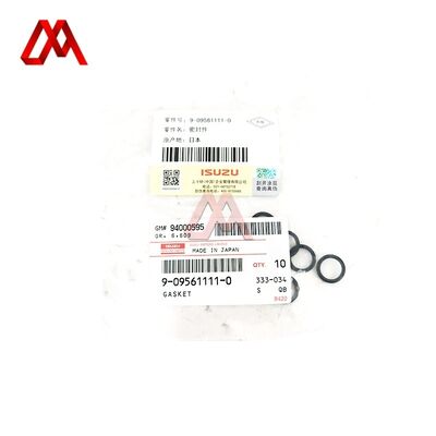 9-09561111-0 9095611110 GASKET; COOLER HOSE suitable for ISUZU 700P 4HK1 