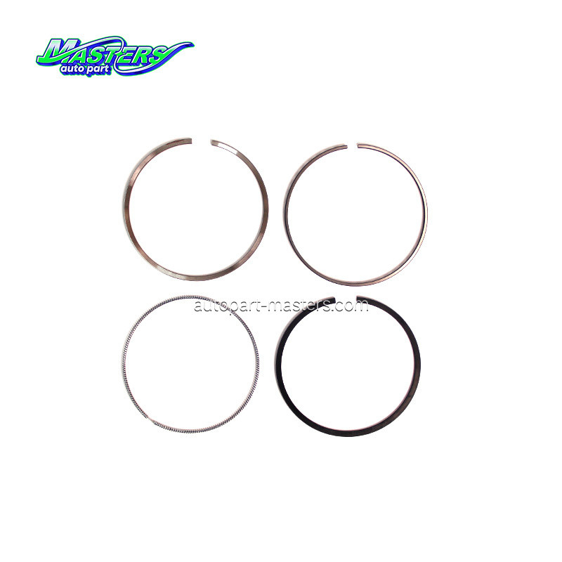 Masters 8-98040125-0 Piston Ring Set 8980401250 For ISUZU 700P 4HK1 4HG1