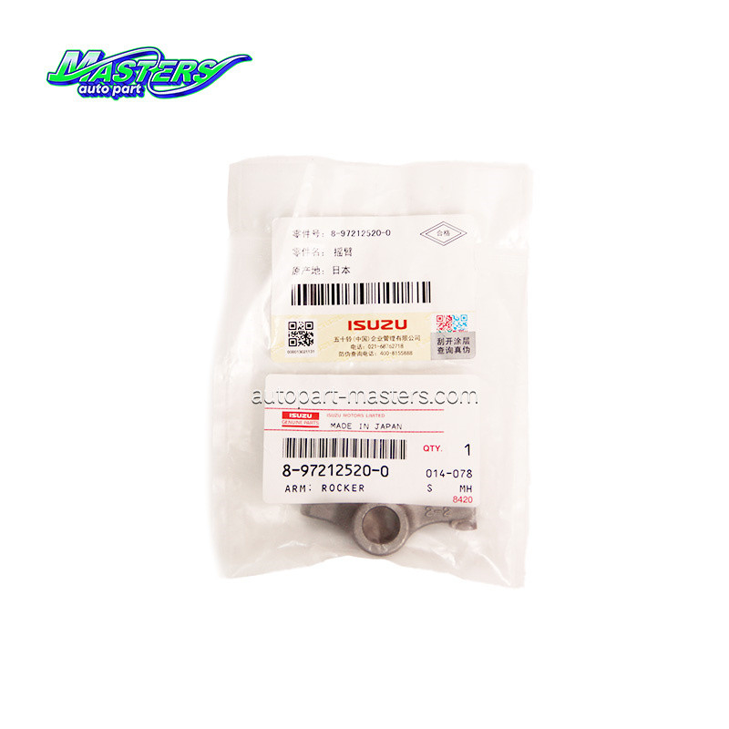 Masters 8-97212520-0 Rocker Arm 8972125200 For ISUZU XD 4LB1
