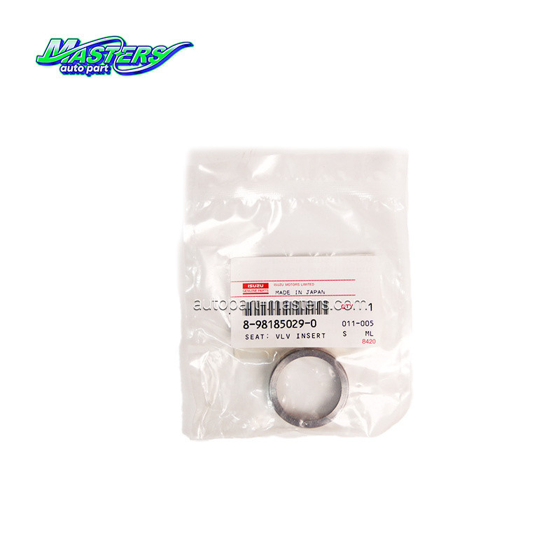 Masters 8-98185029-0 Valve Seat Insert 8981850290 For ISUZU