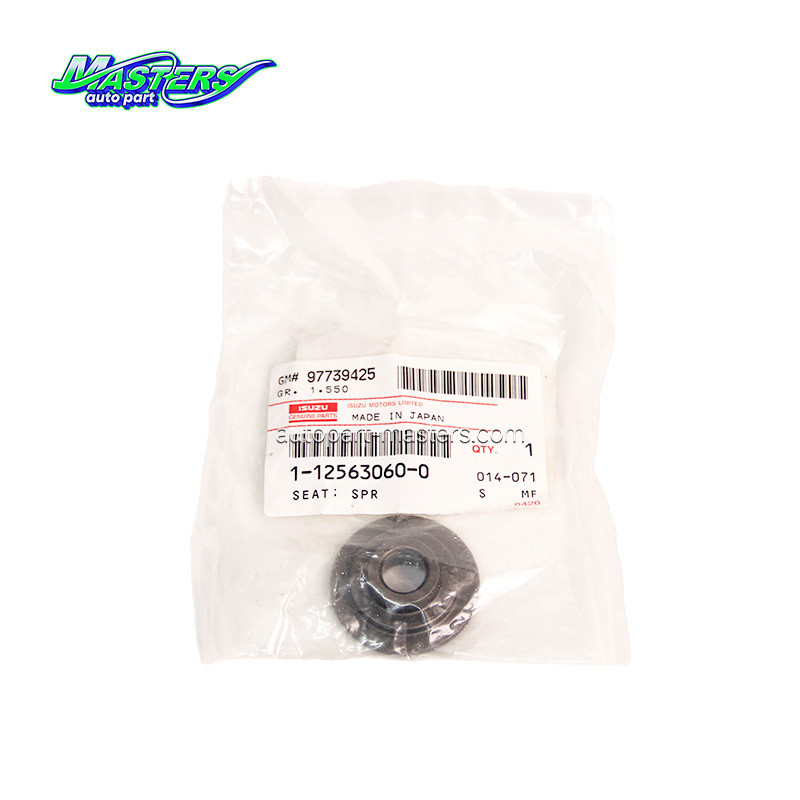 Masters 1-12563060-0 Spring Seat 1125630600 For ISUZU 6WG1 6WF1