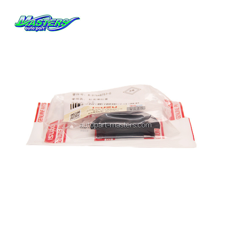 Masters 8-97848757-0 Cylinder head rubber Plug 8978487570 For ISUZU 4HK1,6HK1