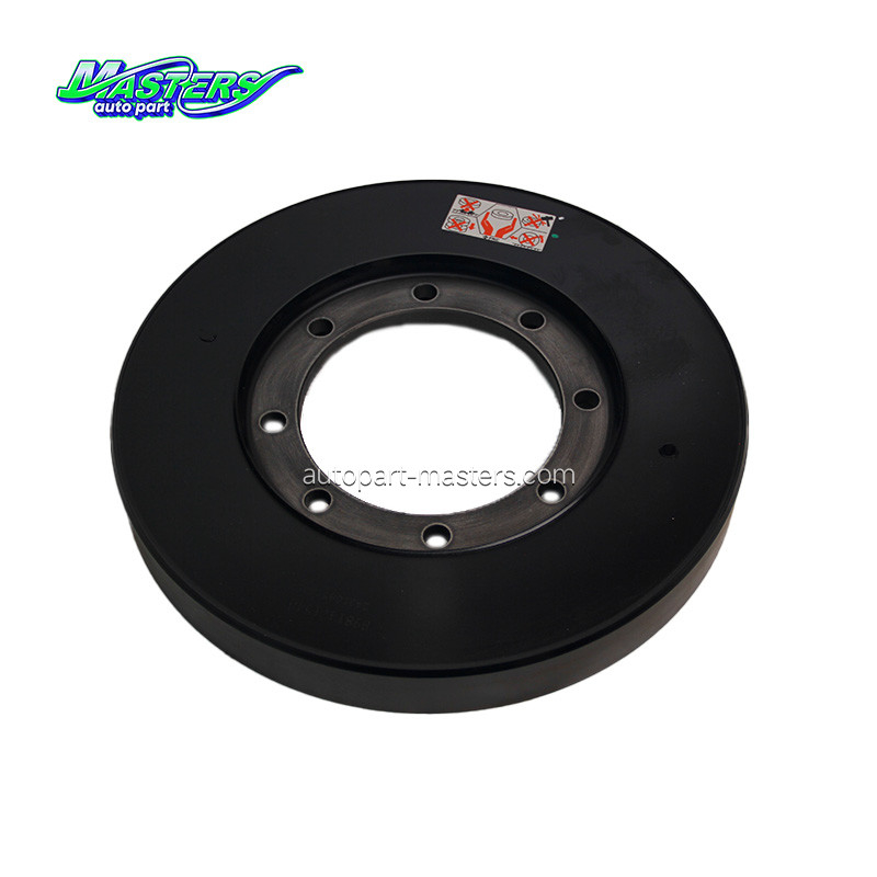 Masters 8-98147154-0 Crankshaft Damper 8981471540 For ISUZU 6WG1