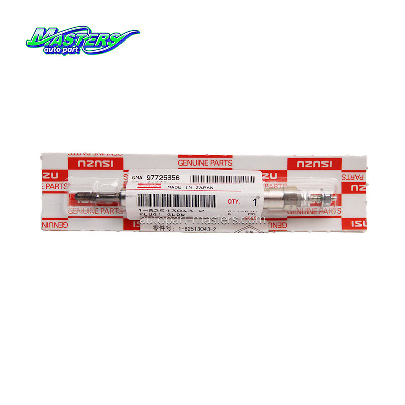 Masters 1-82513043-2 Glow Plug 1825130432 For ISUZU FTR33 6HH1