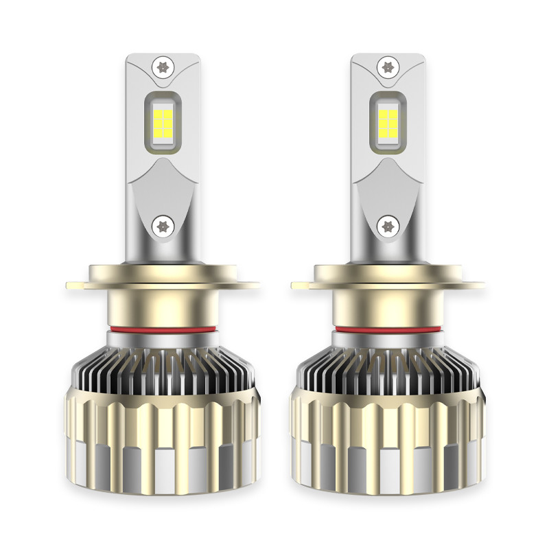 F12 120W 12000LM 6000K 3570 Chips 9005/9006/9012/H1/H4/H7/H11 LED Headlight Bulb