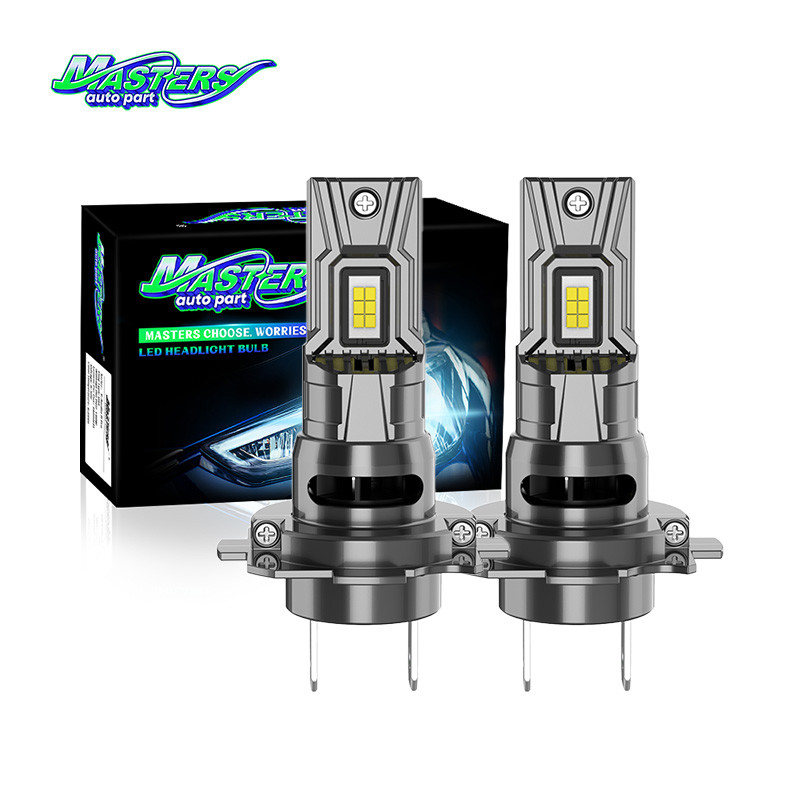 Masters G30 54W 4400LM 6500K 3570 Chips Superior Aviation Aluminum LED Headlight Bulb