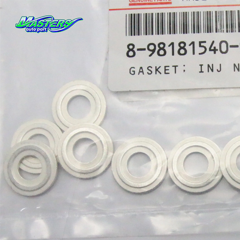 Masters 8-98181540-0 Injector Gasket 8981815400 For Isuzu 600P 4JJ1