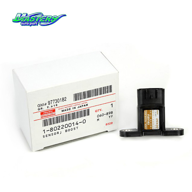 Masters 1-80220014-0 Sensor (intake pressure) 1802200140 For Isuzu 4HK1 6HK1