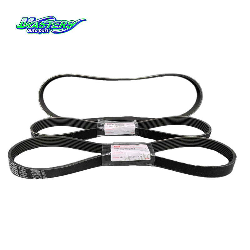 ISUZU BVP Cooling Fan Belt  5876102620 8973629260