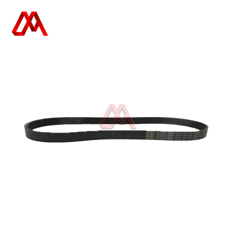 IZUMI Durable Cooling Fan Belt for ISUZU BVP CVZ CXZ CYZ Trucks OEM 1-87610101-0 8-97603283-0 1876101010 8976032830