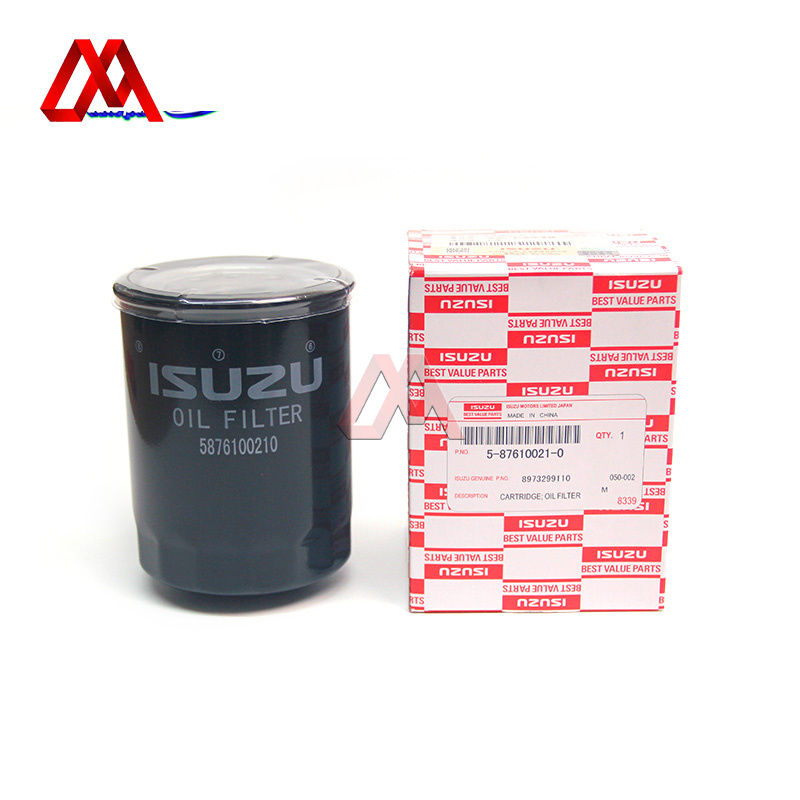 5-87610021-0 Oil Filter 5876100210 for ISUZU NKR NPR 4JH1