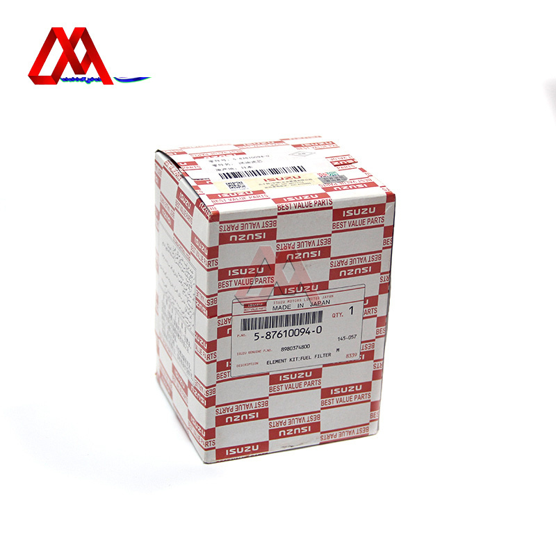 Masters Aftermarket NKR77 4JH1 Isuzu Replacement Parts Fuel Filter 5876100940 8980374800