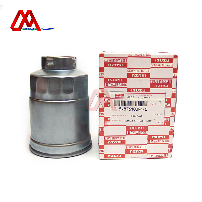 Masters  Fuel Filter 5-87610094-0	8-98037480-0 Filter Cartridge For ISUZU