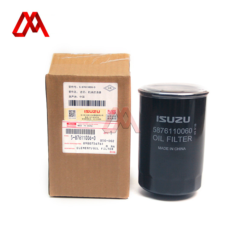 Masters 5-87611006-0 Oil Filter 5876110060 for ISUZU NKR NPR 4JJ1