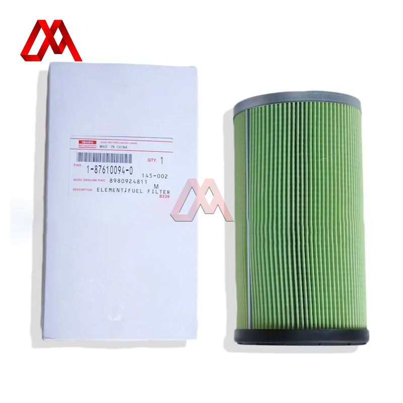 ISUZU 6WF1 4HK1 4JH1 6WG1 Element Water Separator Fuel Filter 1876100940 8980924811 1876100942