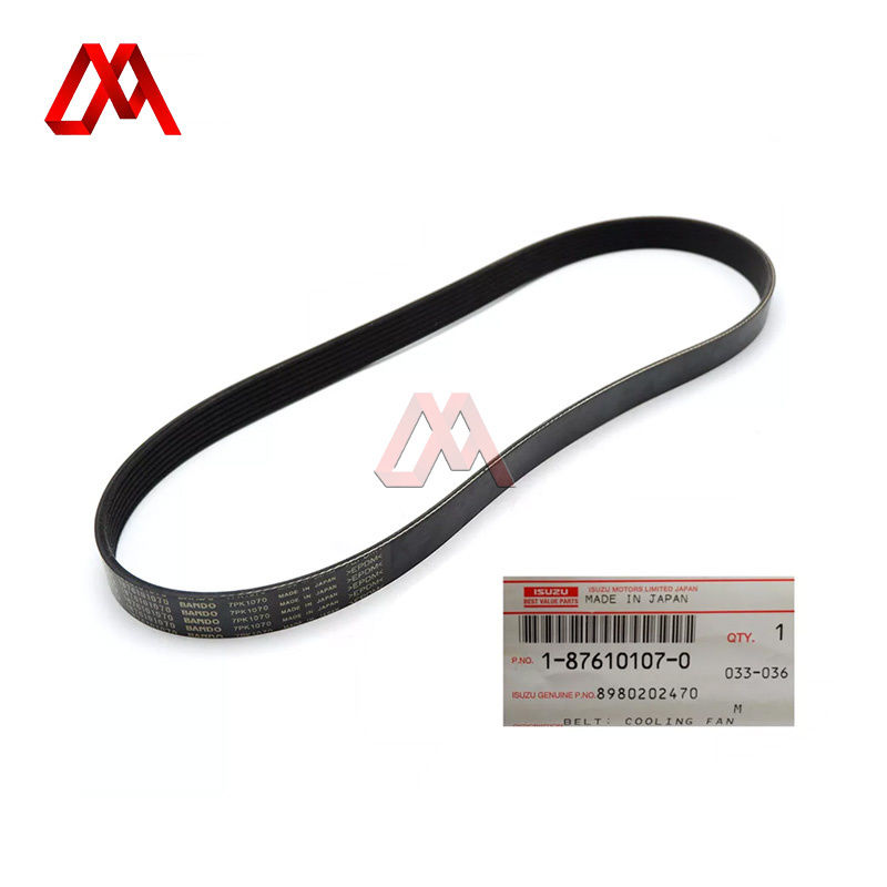 ISUZU BVP Cooling Fan Belt 1876101070 8980202470