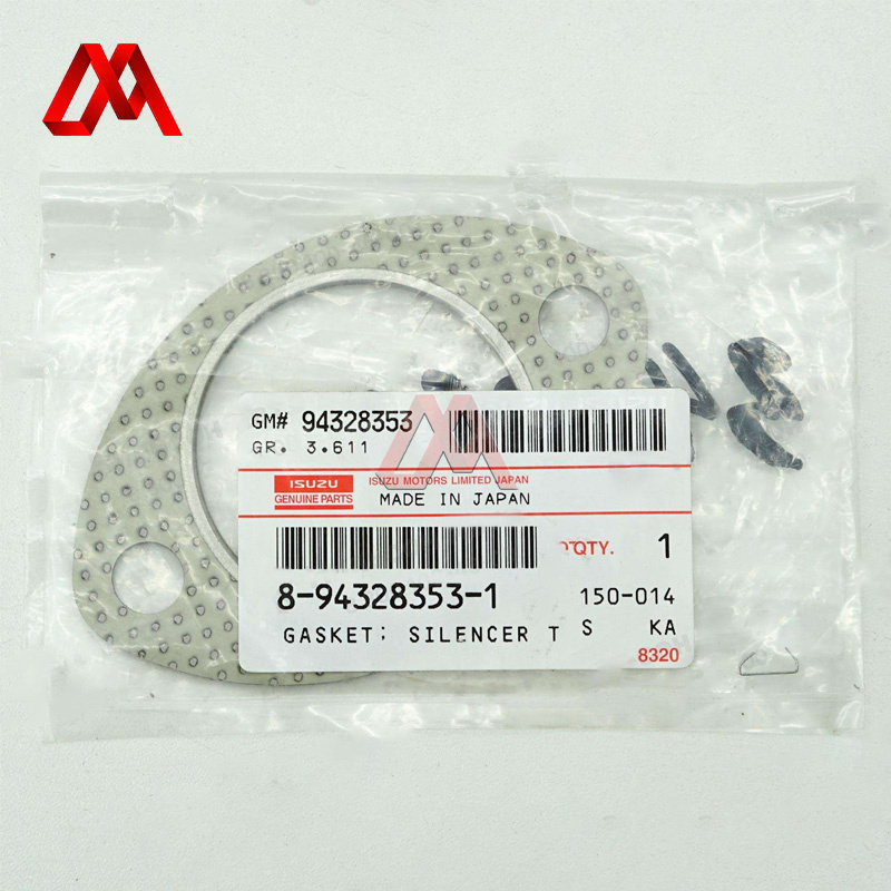 Exhaust Pipe Gasket for ISUZU ELF 4JG2 Genuine Part 8-94328-353-0