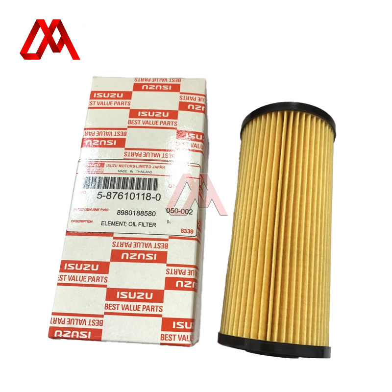 IZUMI Fram Oil Filter 5-87610118-0 8-98018858-0 Filter Cartridge For ISUZU