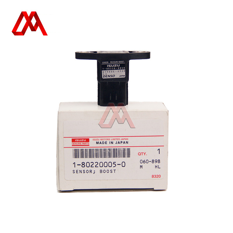 IZUMZ 1-80220005-0 MAP Intake Manifold Air Pressure Sensor 1802200050 For ISUZU