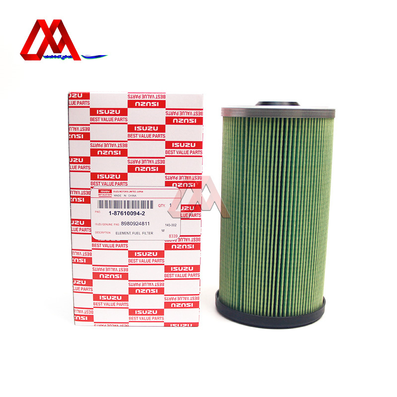 IZUMI 1-87610094-2 Oil Filter 1876100942 for ISUZU FXR 6HK1 Engine Parts