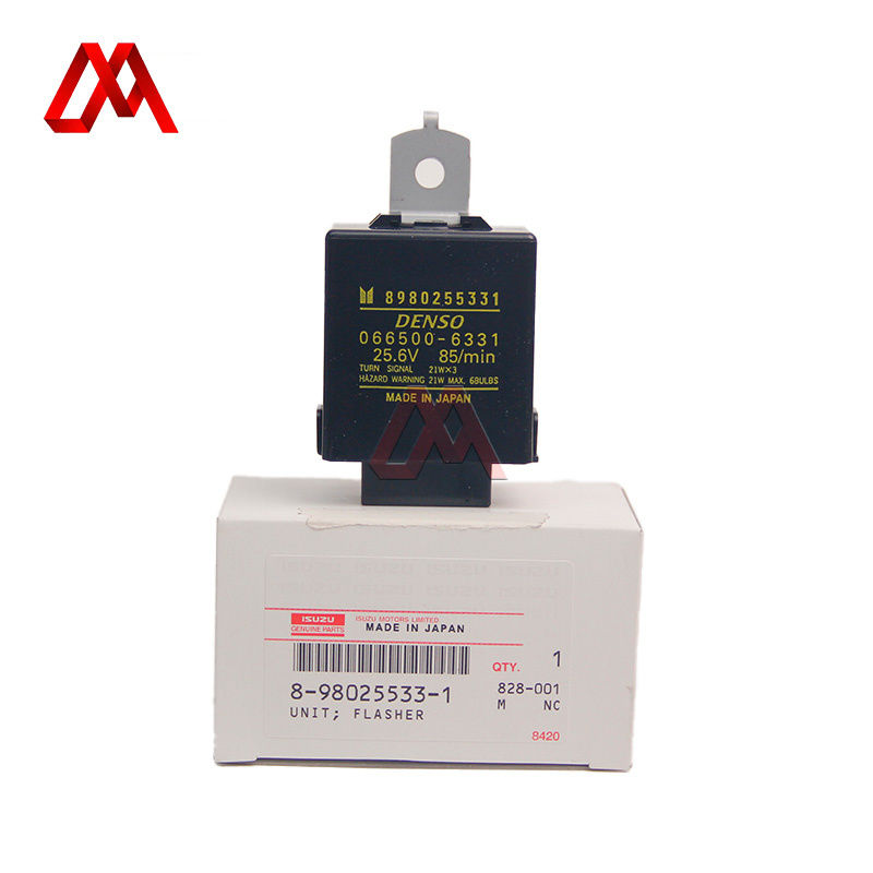 IZUMI  8-98025533-1 1-83470060-1 LED Flasher Unit 8980255331 1834700601 for ISUZU 700P VC46