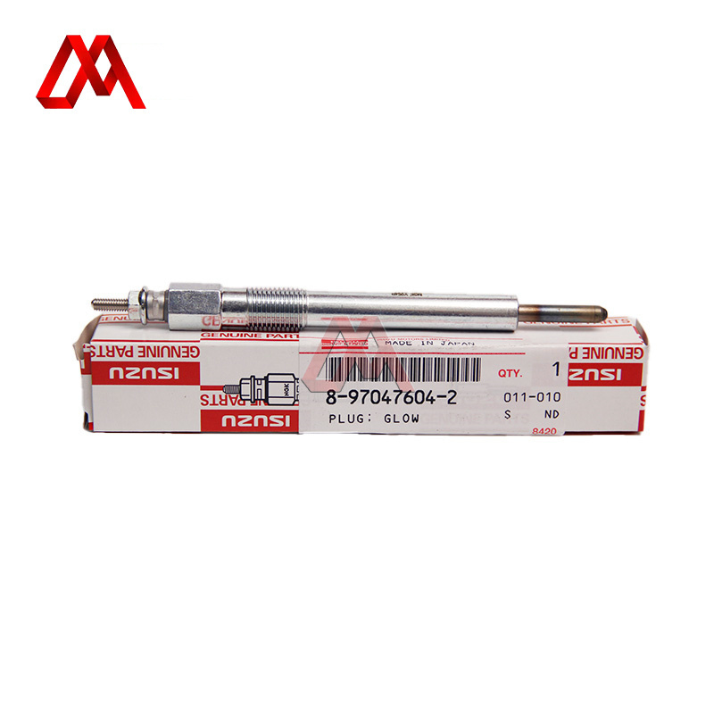 Masters 8-97047604-2 Glow Plug 8970476042 For ISUZU 4LE2 4BG1 4JG1 4JG2 4LE1