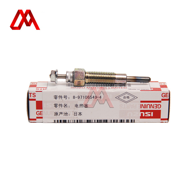 IZUMI  8-97106549-4 Glow Plug 8971065494 For ISUZU 3LB1 3LD1 4LB1 4LE1