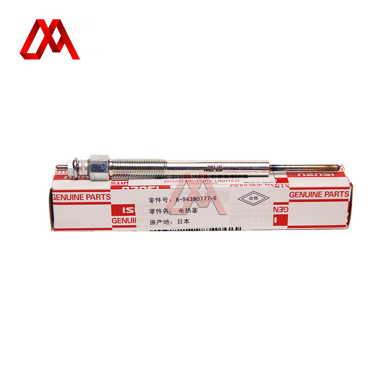 Masters 8-94390777-6 8-97600096-3 Glow Plug 8943907776 8976000963 For ISUZU FVZ34 6HK1 4HK1-T