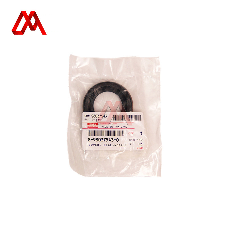 Masters 8-98037543-0 Nozzle Seal Cover 8980375430 For ISUZU CVZ CYZ 4HK1 6HK1