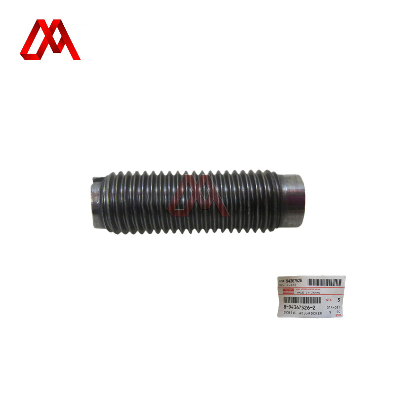IZUMI 8-94367526-2 Valve adjusting screws 8943675262 For Isuzu 4HK1 6HK1