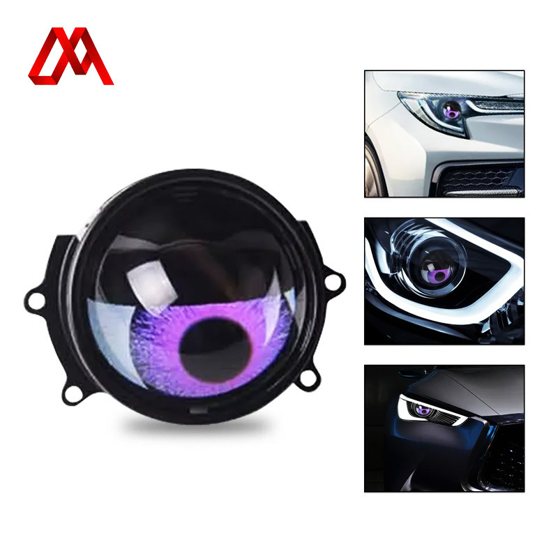 Dynamic Devil Lights WIFI Control Eyes For Vehicle Retrofit Kits