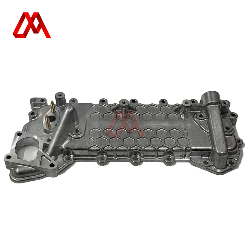 Oil Cooler Assembly for Isuzu NPR75 Qingling Truck 4HK1 - Part No. 8-98085312-0