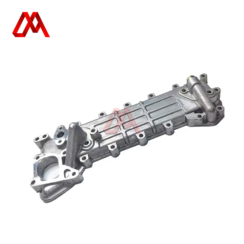 Engine Oil Cooler Assembly for Isuzu Truck NPR - Part Number 8-97027982-0