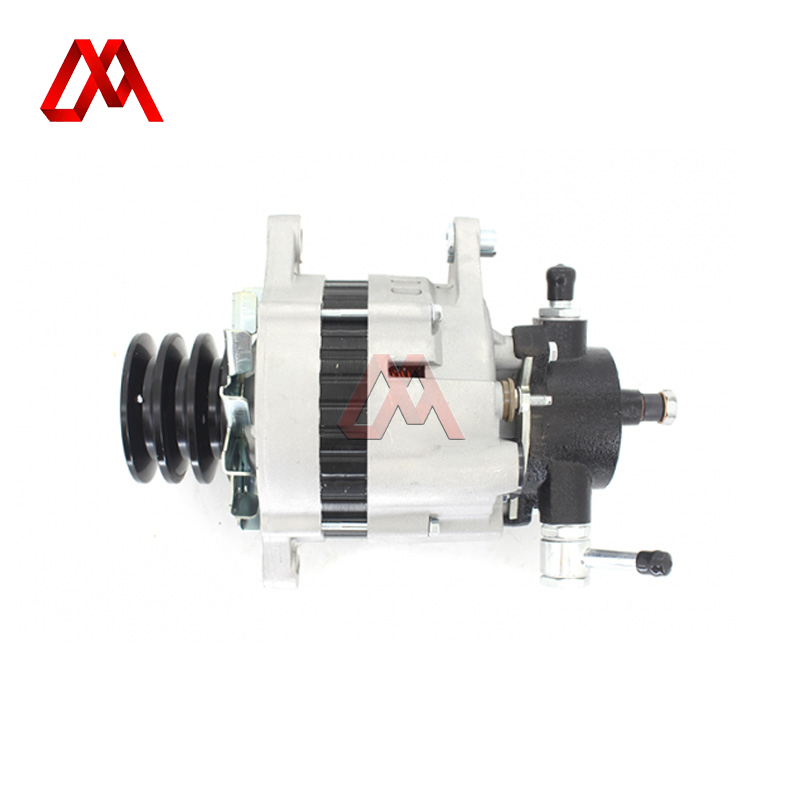 24V 65A Alternator for Isuzu Truck 4HF1 - Part No. 8-97148496-0