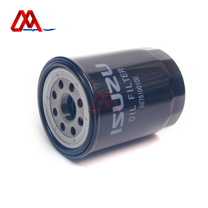 Truck Replacement Parts 5876100100 8973017520 5-87610010-0 8-97301752-0 Oil Filter for 4HK1 